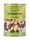 Rapunzel Bio konzerv, vegyes bab sós lében 400 g Rapunzel Bio konzerv, vegyes bab sós lében 400 g