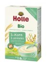 Holle Bio gabonapelyhek babáknak, 3-mag-babakása, gluténmentes 250 g Holle Bio gabonapelyhek babáknak, 3-mag-babakása, gluténmentes 250 g