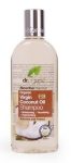 Dr. Organic Bio Kókuszolaj, Sampon bio szűz kókuszolajjal 265 ml Dr. Organic Bio Kókuszolaj, Sampon bio szűz kókuszolajjal 265 ml