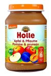 Holle Bio gyümölcsös bébiétel, alma-szilvával bébiétel 190 g Holle Bio gyümölcsös bébiétel, alma-szilvával bébiétel 190 g
