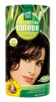 HennaPlus női tartós hajfesték, barna árnyalat, espresso (3.37) (Long Lasting Colour, Espresso) HennaPlus női tartós hajfesték, barna árnyalat, espresso (3.37) (Long Lasting Colour, Espresso)