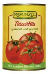 Rapunzel Bio konzerv, Hámozott negyedelt paradicsom dobozban 400 g Rapunzel Bio konzerv, Hámozott negyedelt paradicsom dobozban 400 g