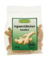 Rapunzel Bio alapanyagok sütéshez, kandírozott gyömbércsíkok 75 g Rapunzel Bio alapanyagok sütéshez, kandírozott gyömbércsíkok 75 g