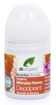Dr. Organic Bio Manuka mézes golyós dezodor - táplál és regenerál (deo roll-on) 50 ml Dr. Organic Bio Manuka mézes golyós dezodor - táplál és regenerál (deo roll-on) 50 ml