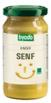 Byodo Bio mustár, Gyerek mustár 200 ml Byodo Bio mustár, Gyerek mustár 200 ml