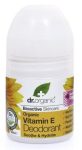 Dr. Organic Bio Vitamin E golyós dezodor illatmentes (deo roll-on) 50 ml Dr. Organic Bio Vitamin E golyós dezodor illatmentes (deo roll-on) 50 ml