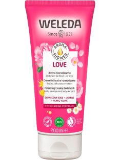   Weleda Love, szeretet aroma krémtusfürdő esszenciális olajokkal 200 ml