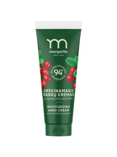Margarita Hidratáló kézkrém áfonyakivonattal 75ml