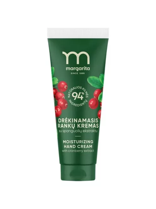 Margarita Hidratáló kézkrém áfonyakivonattal 75ml