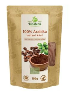 Biomenü Bio 100% Arabica Instant Kávé 100 g