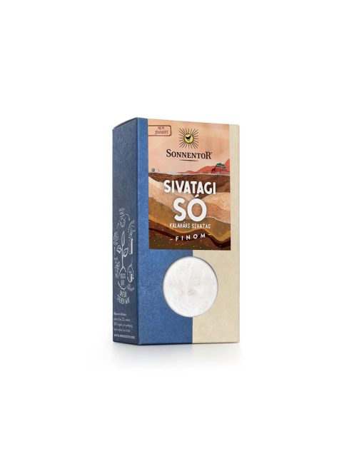Sonnentor Bio Kalahári sivatagi finom só 150g 