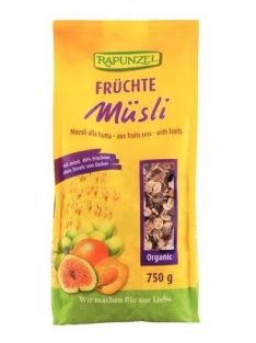 Rapunzel Bio müzlik, gyümölcsös müzli 750 g