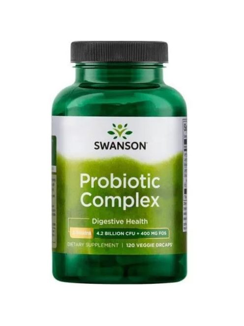 Swanson Probiotic Complex Kapszula 120 db