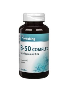 Vitaking B-50 Complex Vitamin Kapszula 60 db