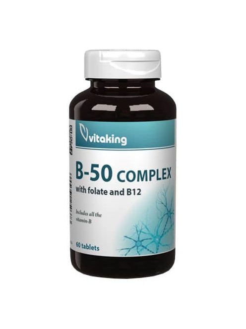 Vitaking B-50 Complex Vitamin Kapszula 60 db