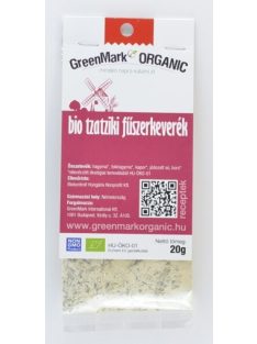 Greenmark Bio tzatziki fűszerkeverék 20 g