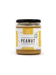 nuts&berries 100% Földimogyorókrém smooth 500g 