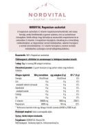 Nordvital Magnézium-aszkorbát por 200 g 