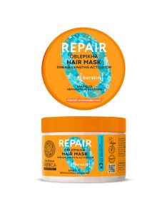   Natura Siberica Oblepikha Siberica Helyreállító homoktövis hajmaszk 300ml