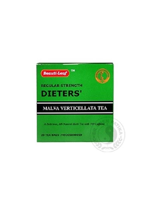 Dr. Chen Mályva Tea Filteres 20 filter
