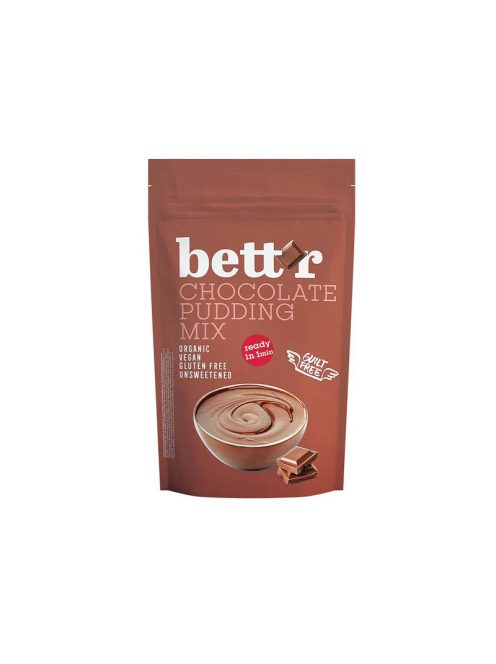 Bett'r Bio Pudinpor Csokis 200g 