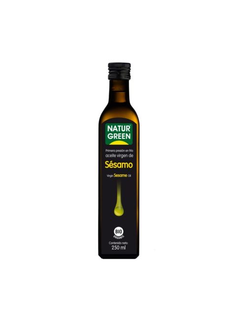 NaturGreen Bio szűz szezámolaj 250 ml 
