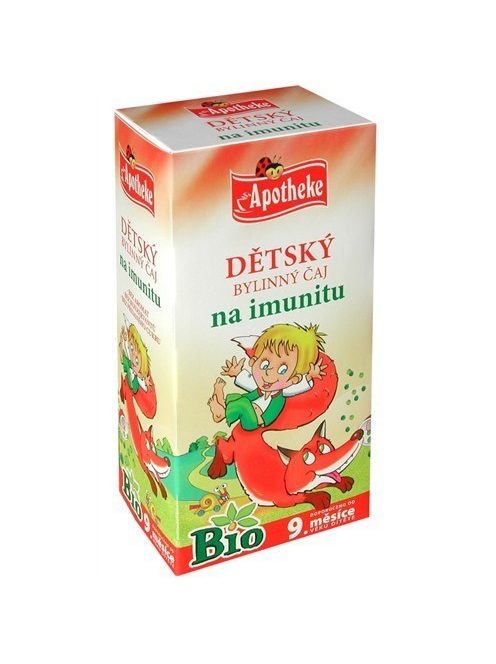 Apotheke Bio gyermek immucare herbal tea 20x1,5g 30 g