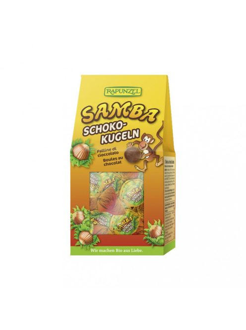 Rapunzel Samba csokoládégolyók 96 g