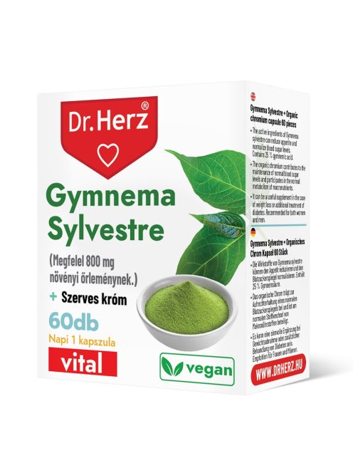 Dr. Herz gymnema sylvestre 160mg kapszula 60 db