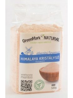 Greenmark Só Rózsaszín Finom 500 g