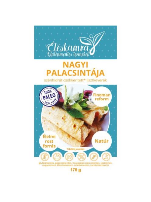 Éléskamra Paleo Lisztkeverék Nagyi Palacsinta 175 g