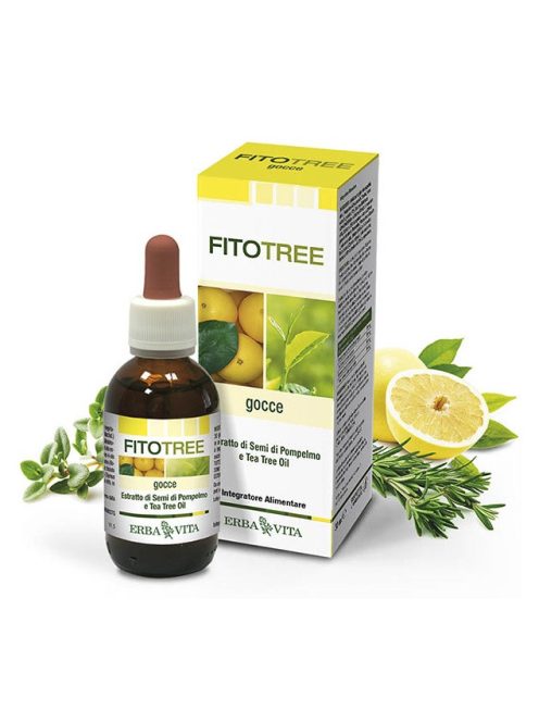 ErbaVita - FitoTree Baktériumölő, fertőtlenítő olaj 30 ml