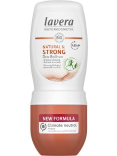 lavera Bio golyós dezodor Natural & Strong 50 ml