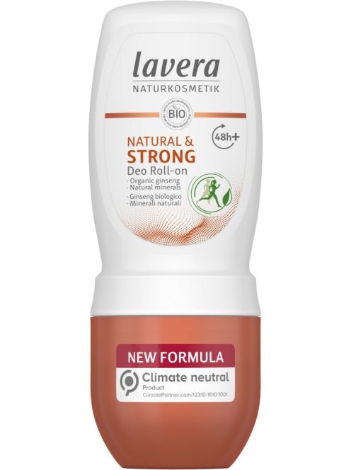 lavera Bio golyós dezodor Natural & Strong 50 ml