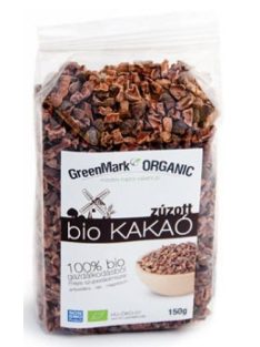 Greenmark Bio Kakaóbab Zúzott 150 g