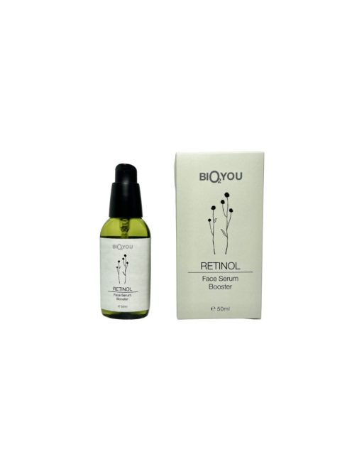 Bio2you natúr arcszérum retinollal 50 ml