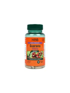 H&B Guarana tabletta 3600 mg 90 db 