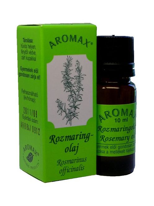 Aromax illóolaj, Rozmaring illóolaj (Rosmarinus officinalis) 10 ml