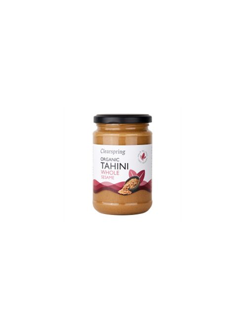 Clearspring Bio barna szezámkrém tahini 280 g