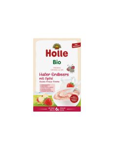 Holle Bio Zab tejkása eperrel és almával 6 hó 250g 