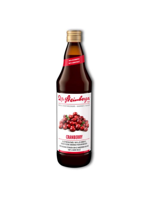 Dr.Steinberger Cranberry Tőzegáfonya Drs 750 ml