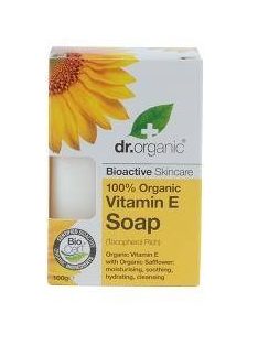 Dr. Organic Bio Vitamin E szappan 100 g