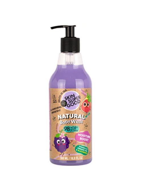 Planeta Organica Skin Super Good Természetes ?Moisture Boost? tusfürdő 500ml