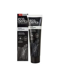 Ecodenta Fehérítő fogkrém szénnel 100ml