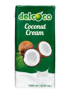 Del coco Kókusztejszín 24 % 1000 ml