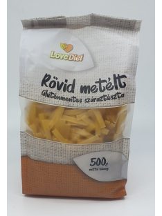 Love Diet Tészta Rövid Metélt Gluténmentes 500 g