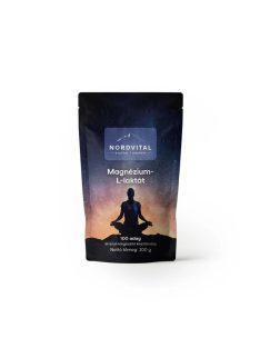 Nordvital Magnézium-L-laktát por 200 g 