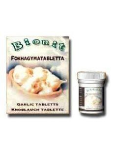 Bionit Fokhagyma Tabletta 70 db