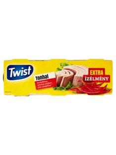   Twist tonhaltörzs növényi olajban édes chili ízesítéssel 240 g