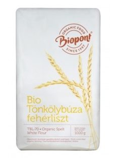Biopont Bio Tönkölybúza Fehérliszt Tbl70 1 kg